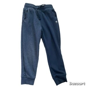 Sz 5 Boys 2 Tone Blue Jogging Pants 365kids